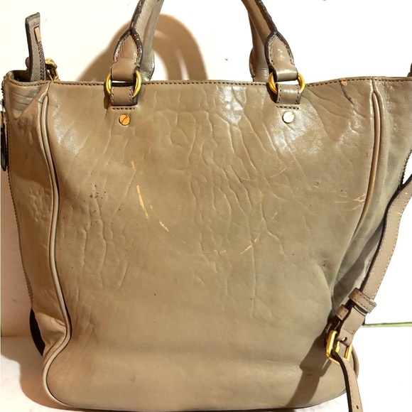Marc by Marc Jacob’s Tan Leather Tote Bag - Picture 3 of 11
